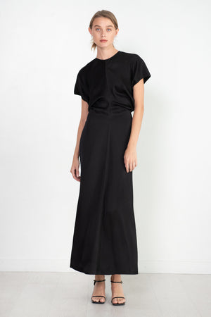 TOTEME - Slouch Waist Dress, Black