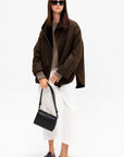 Zipped Country Jacket, Bark