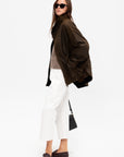 Zipped Country Jacket, Bark
