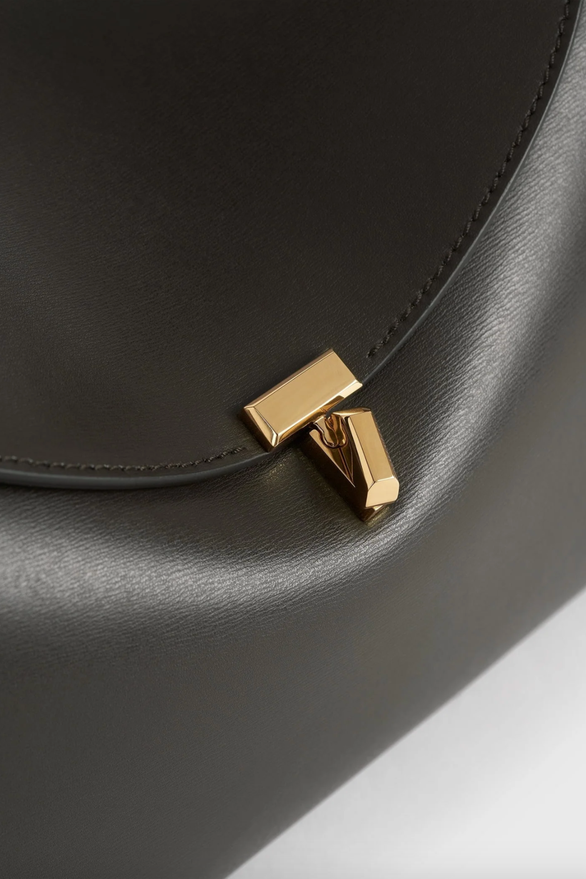 TOTEME - T-Lock Canvas Top Handle, Bark