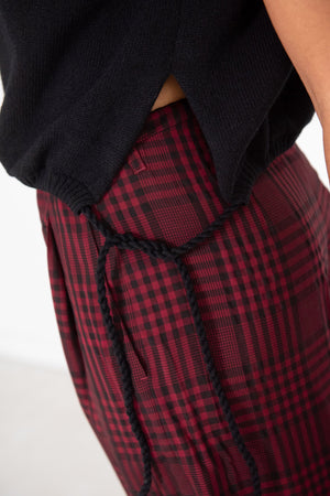 Veronique Leroy - Knit Vest, Black