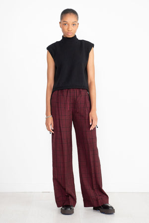 Veronique Leroy - Knit Vest, Black