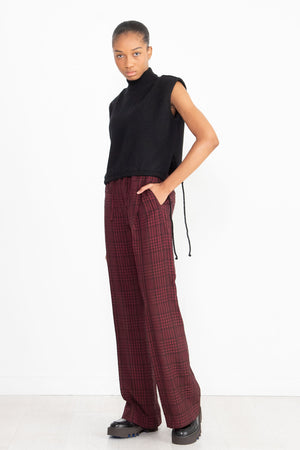 Veronique Leroy - Knit Vest, Black