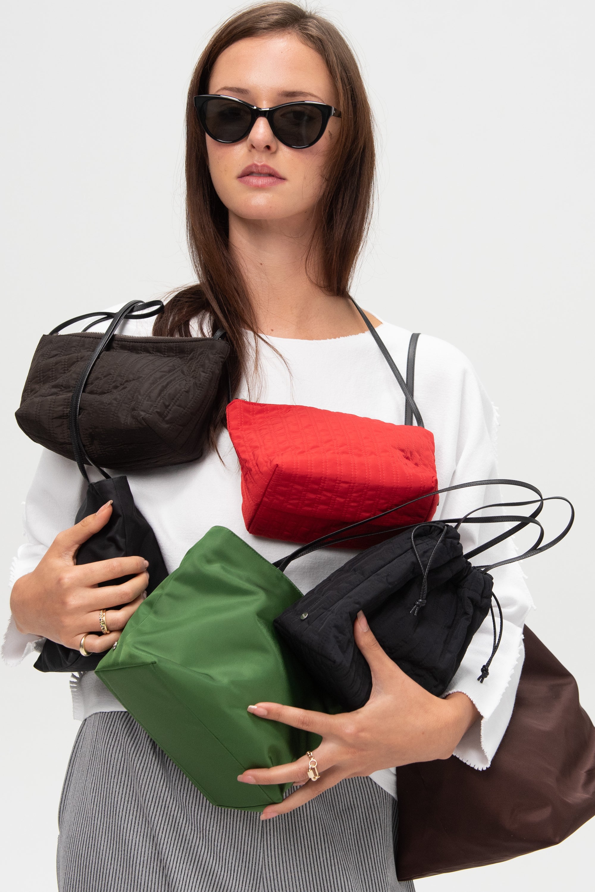 Bucket Bag, Black