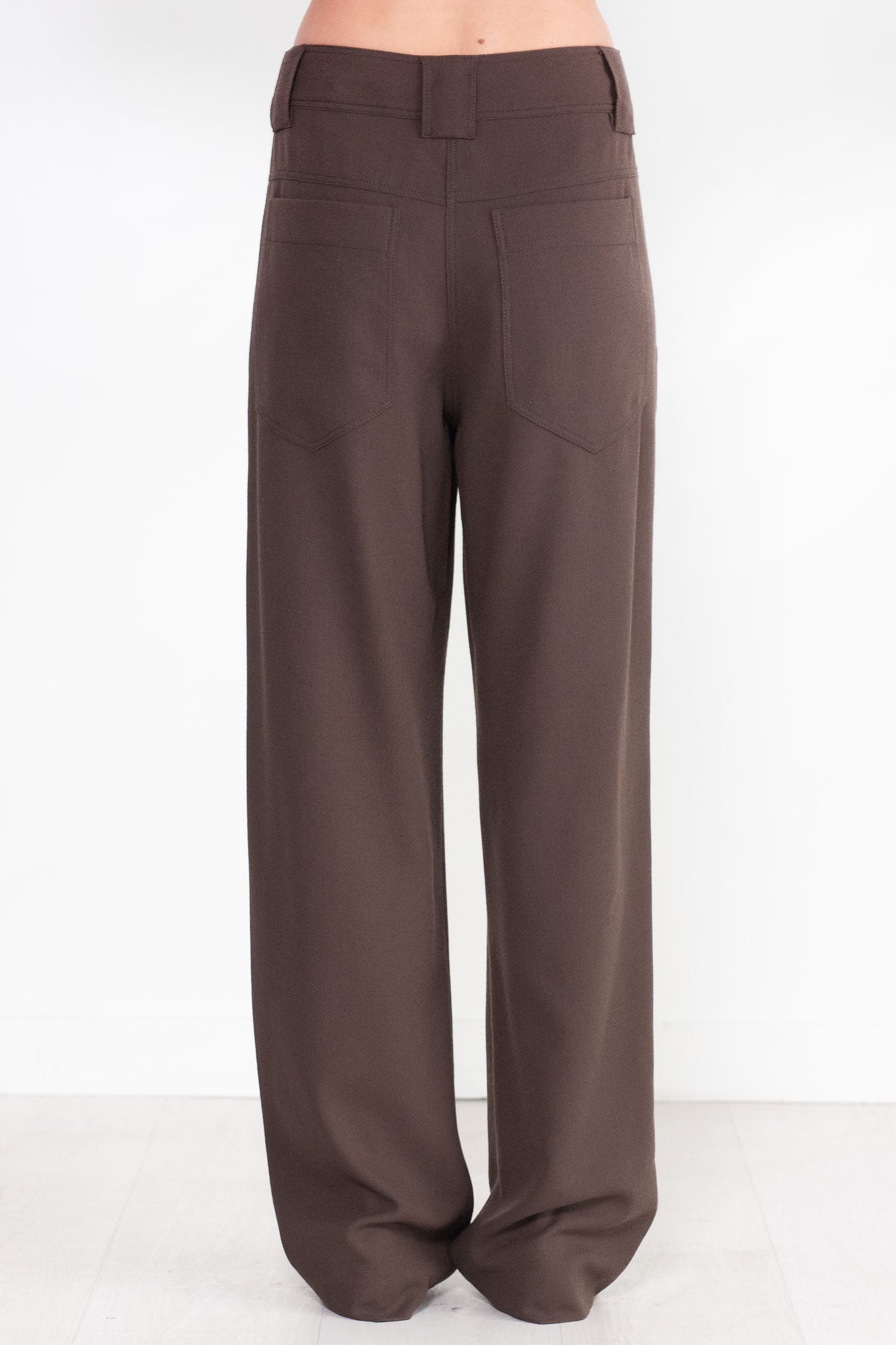 Veronique Leroy - Trouser, Chocolate