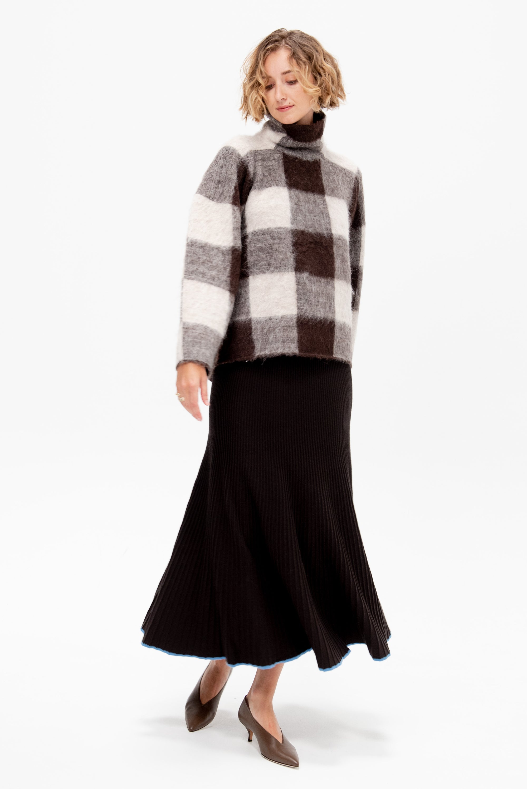 Carly Skirt, Chicory