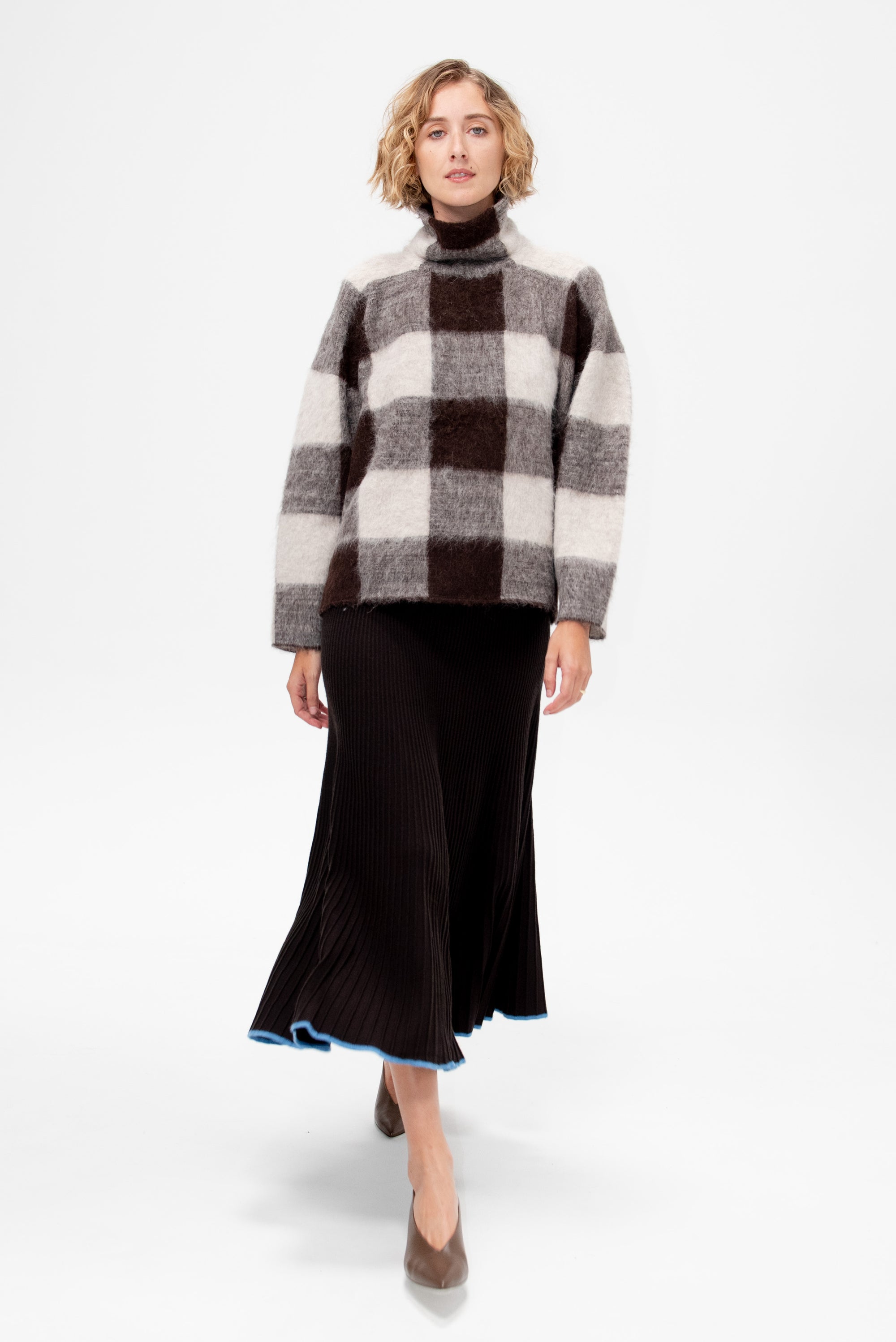 Carly Skirt, Chicory