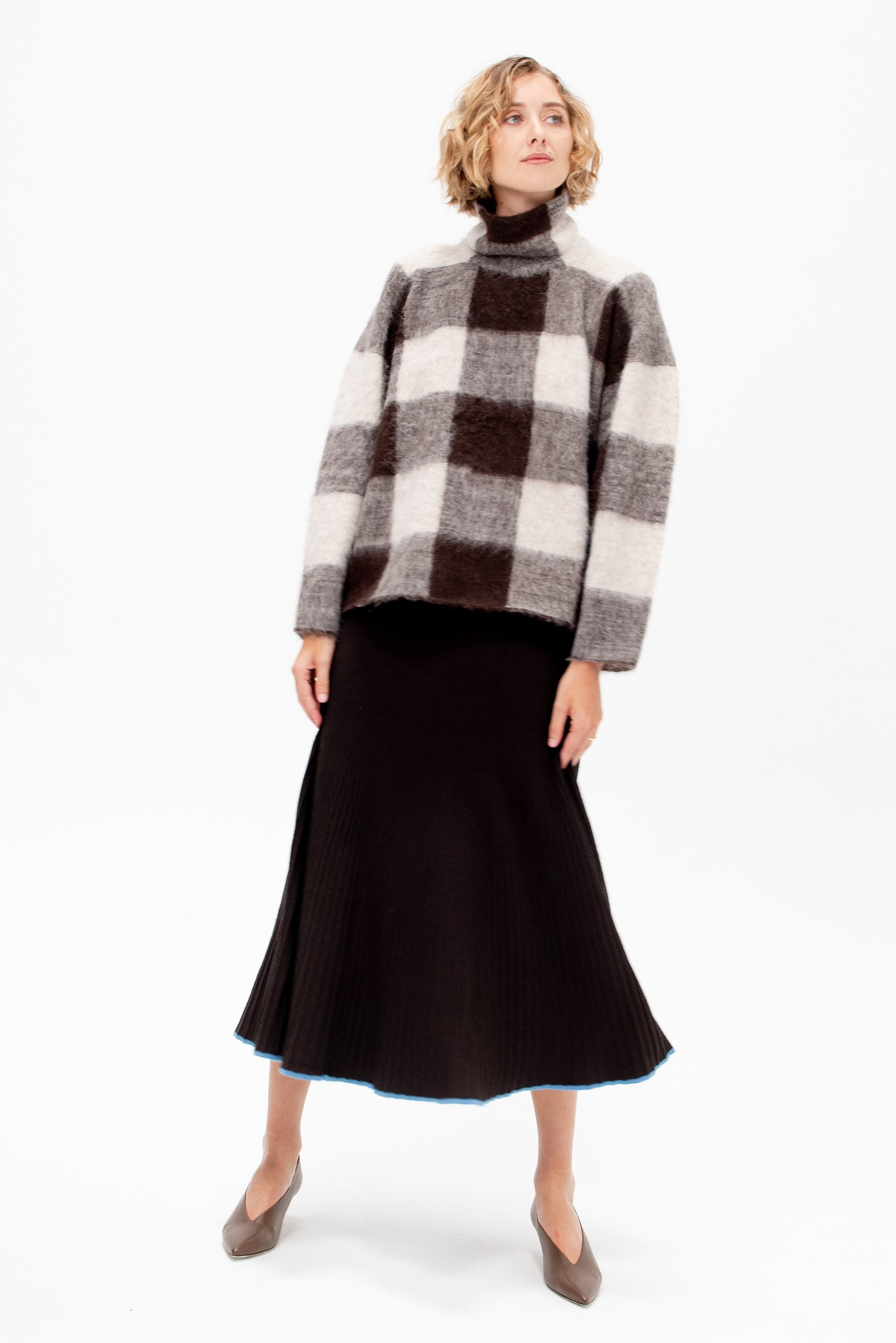 Carly Skirt, Chicory
