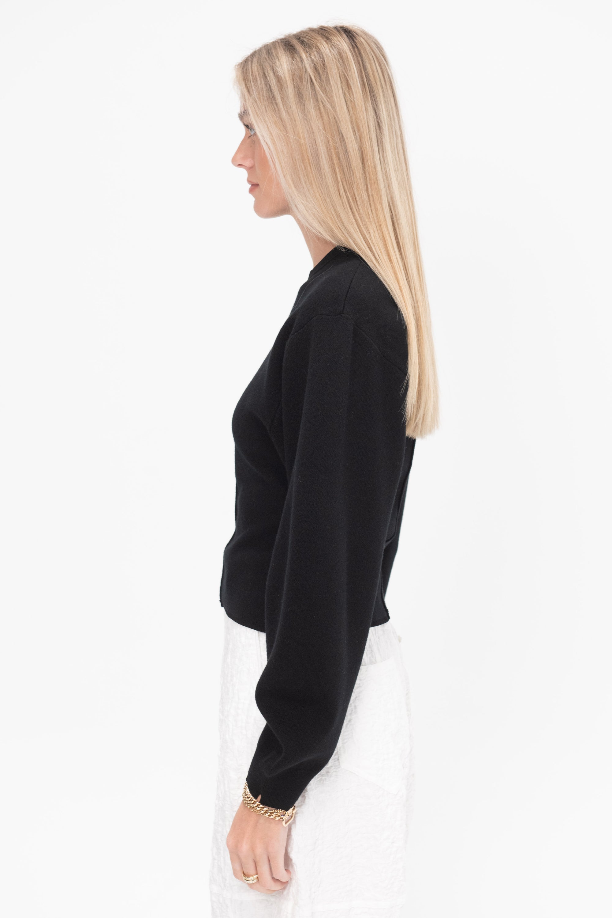 Carolina Sweater, Black