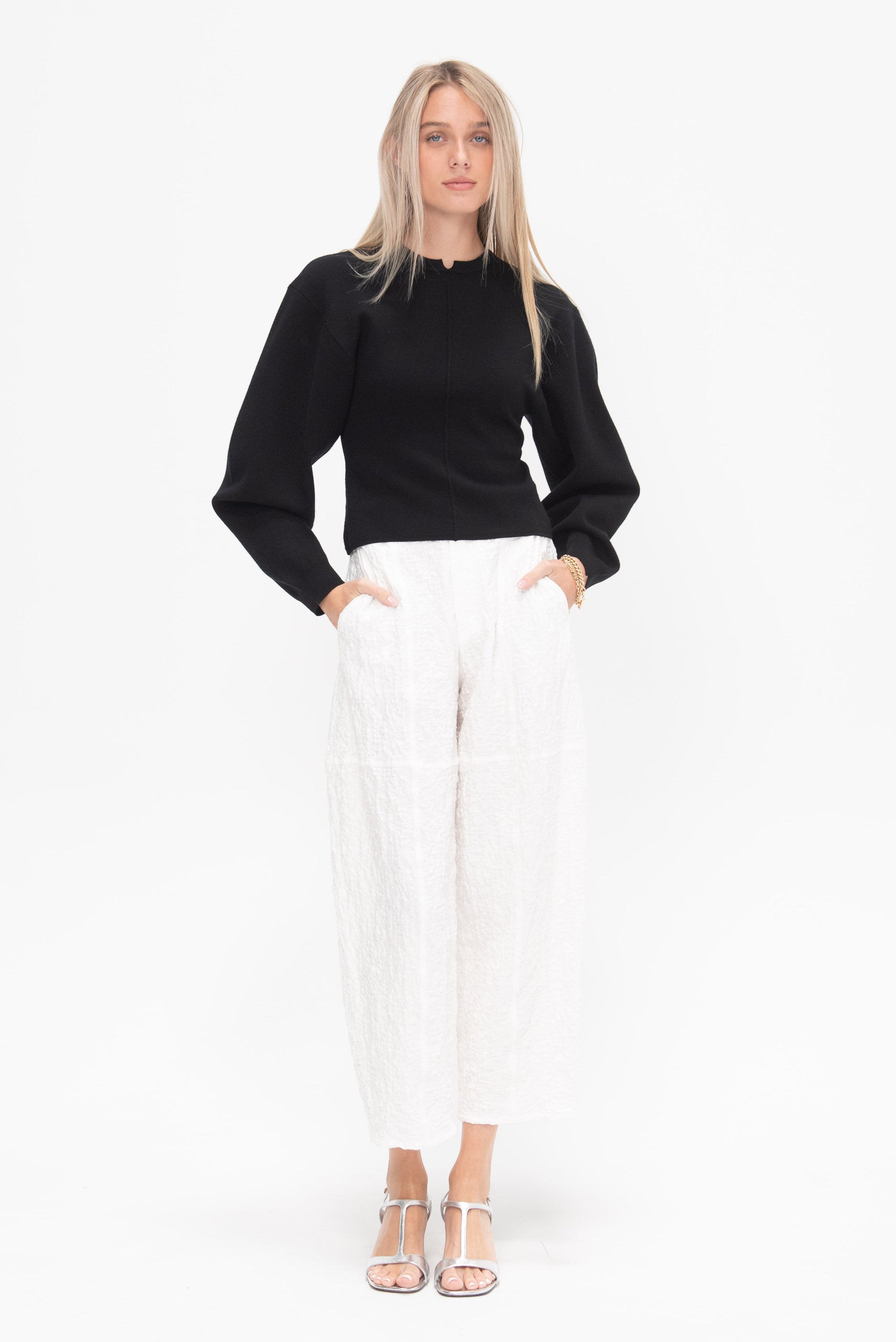 Carolina Sweater, Black