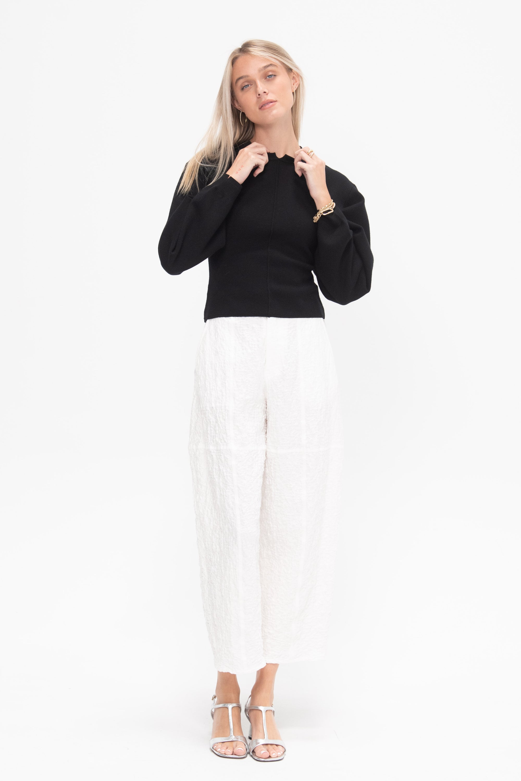 Carolina Sweater, Black