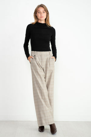 Proenza Schouler White Label - Charlie Top, Black