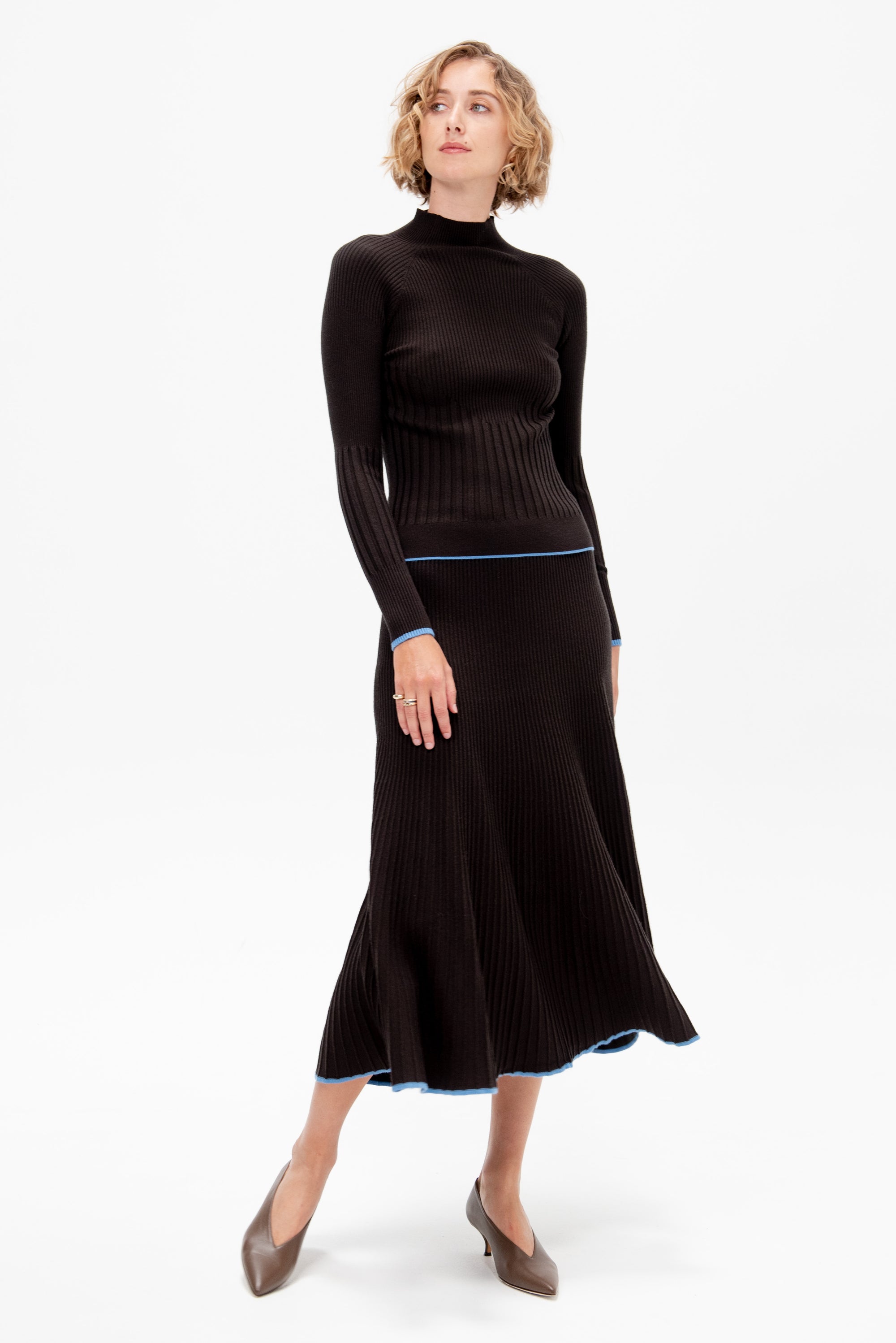 Daniella Sweater, Chicory