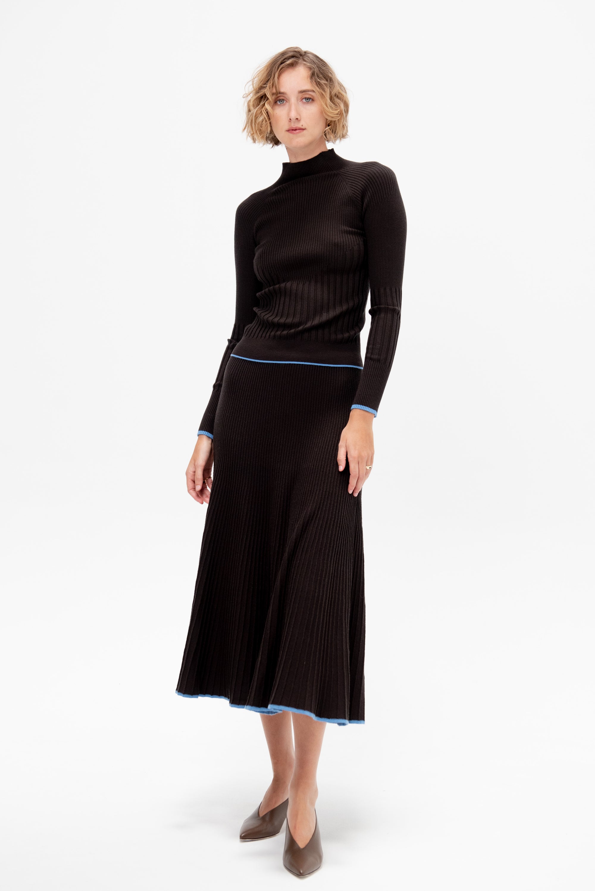 Daniella Sweater, Chicory