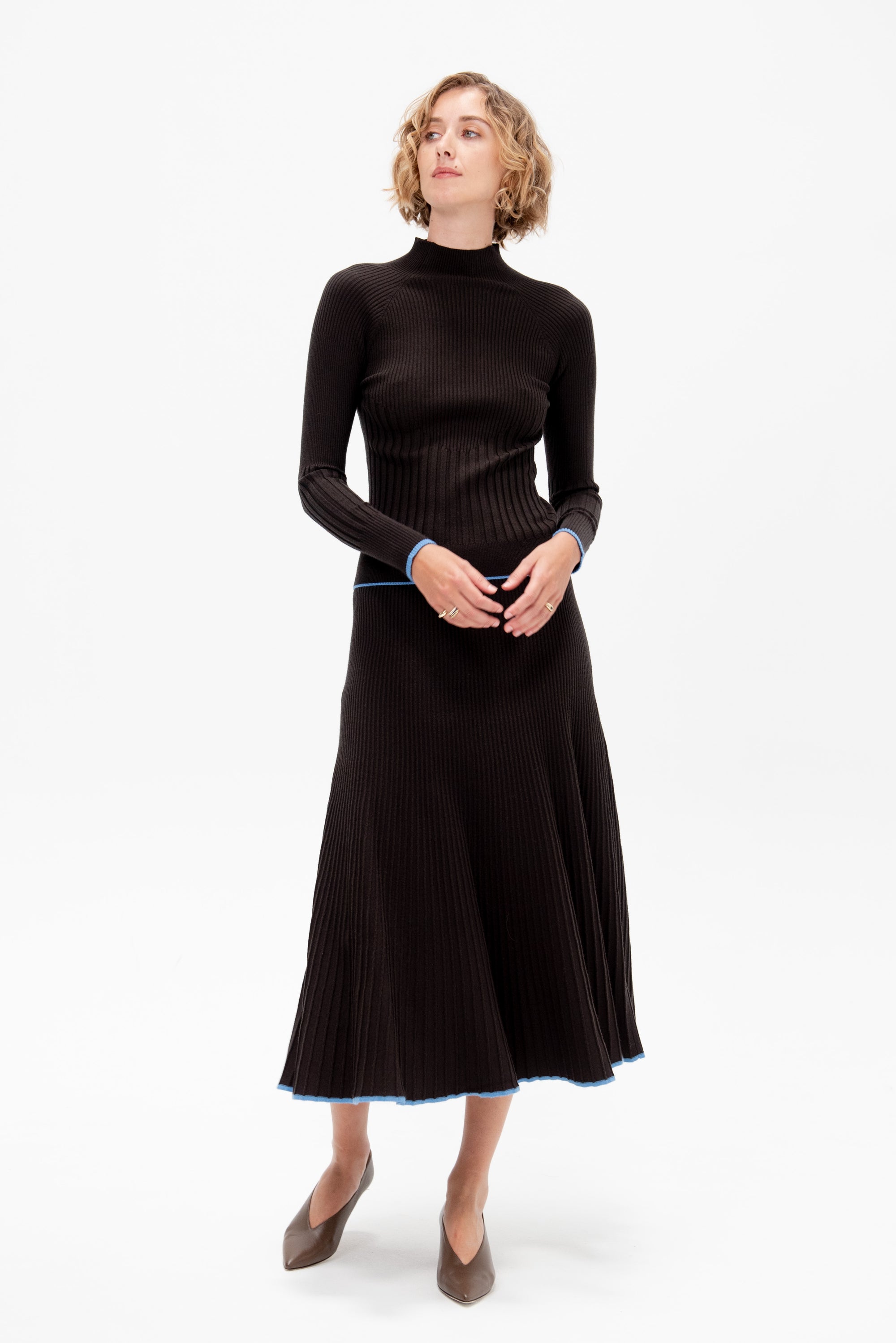 Daniella Sweater, Chicory