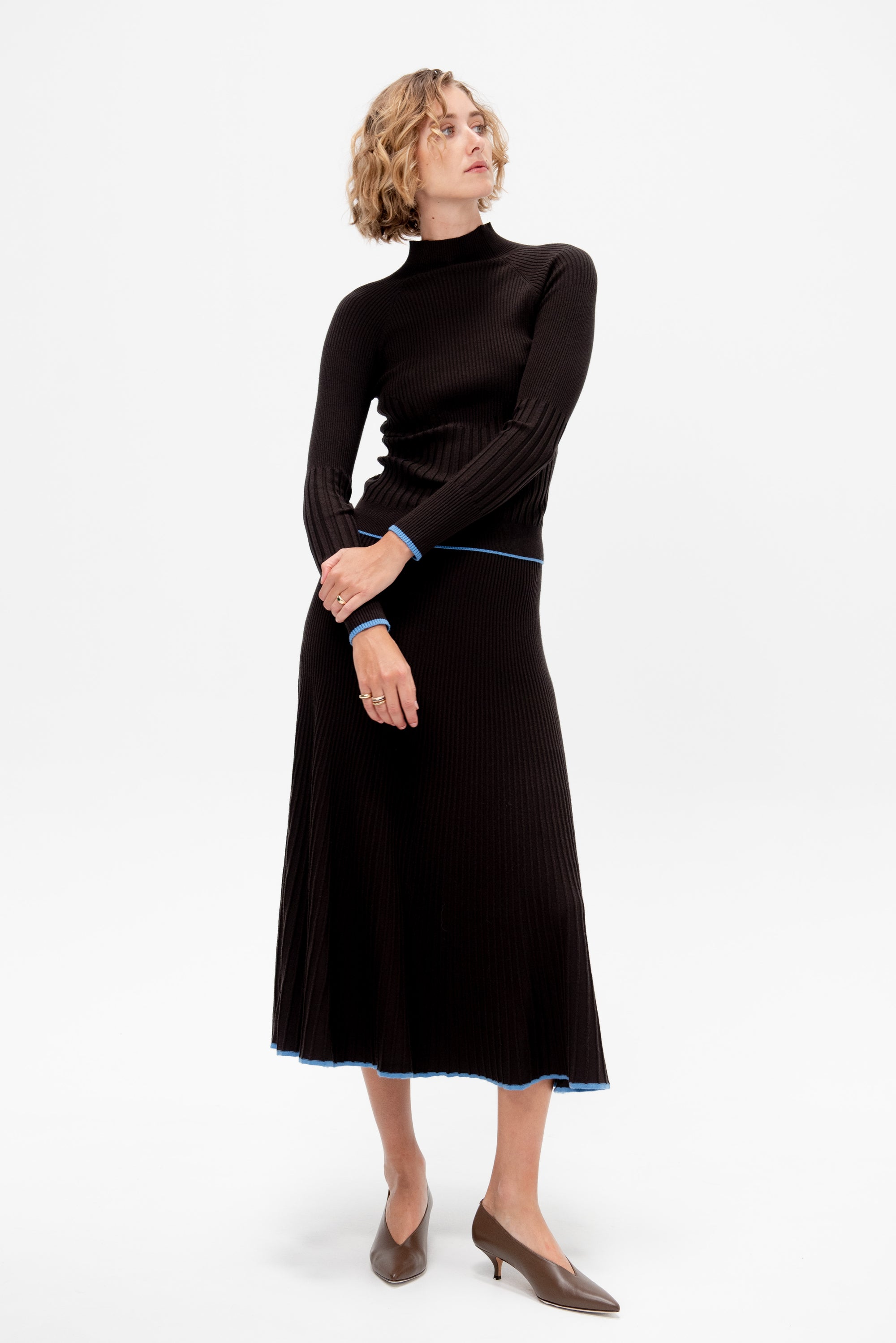 Daniella Sweater, Chicory