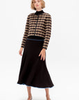 Helene Jacket, Khaki Multi