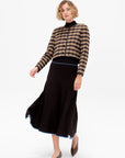 Helene Jacket, Khaki Multi