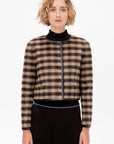 Helene Jacket, Khaki Multi