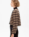 Helene Jacket, Khaki Multi