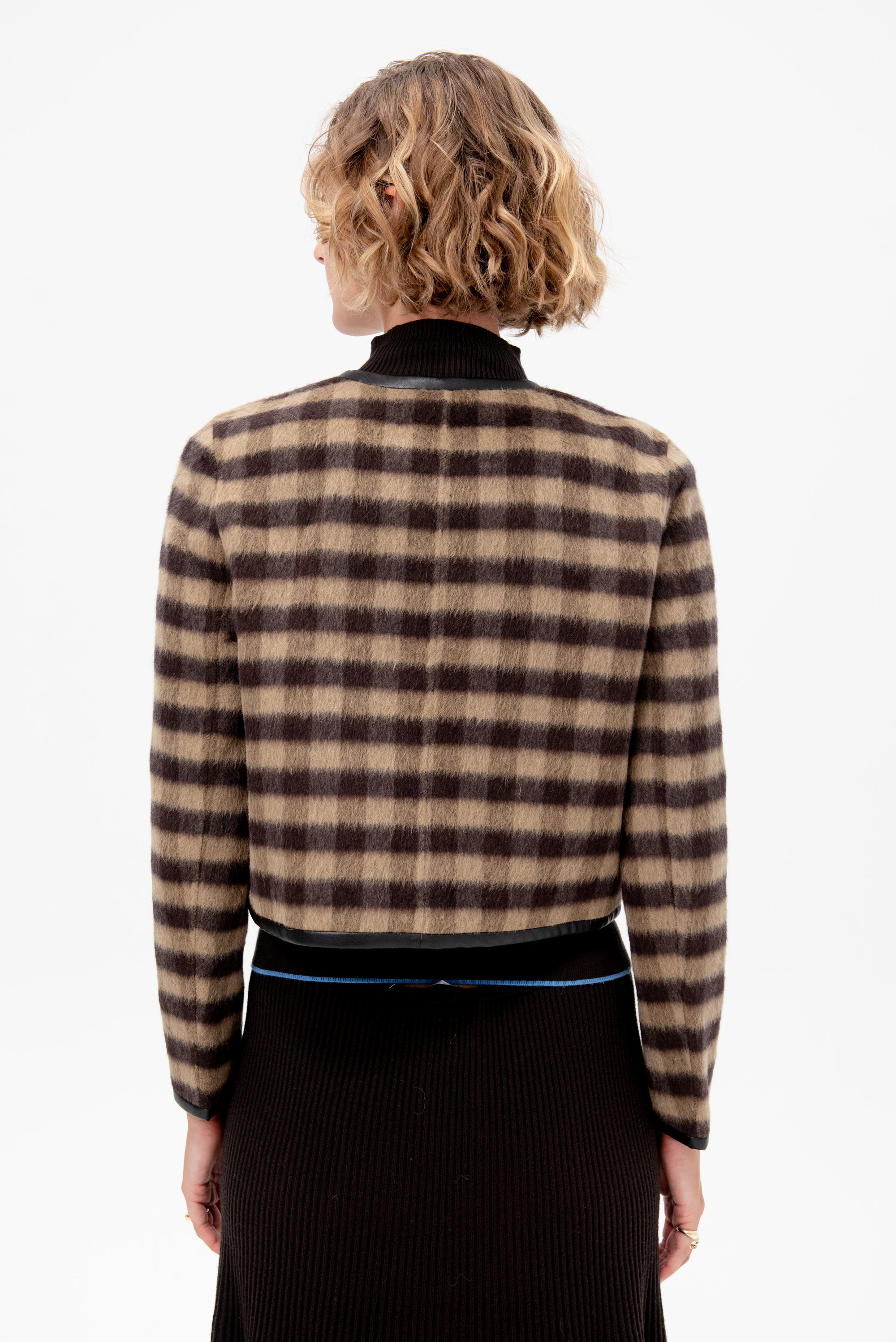 Helene Jacket, Khaki Multi