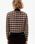 Helene Jacket, Khaki Multi