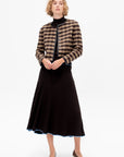 Helene Jacket, Khaki Multi