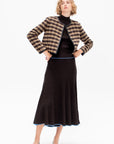 Helene Jacket, Khaki Multi