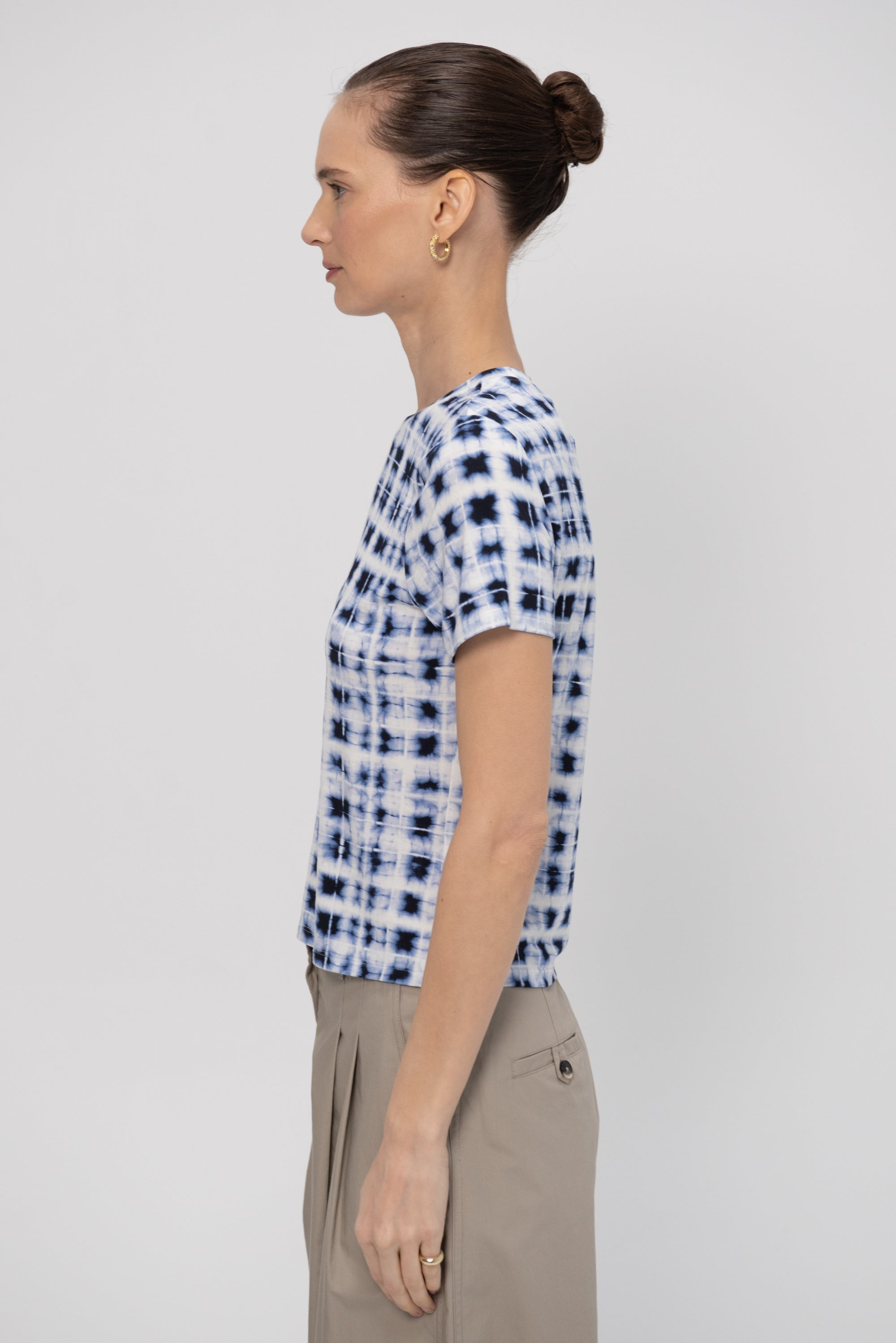 Parson Tee, Indigo