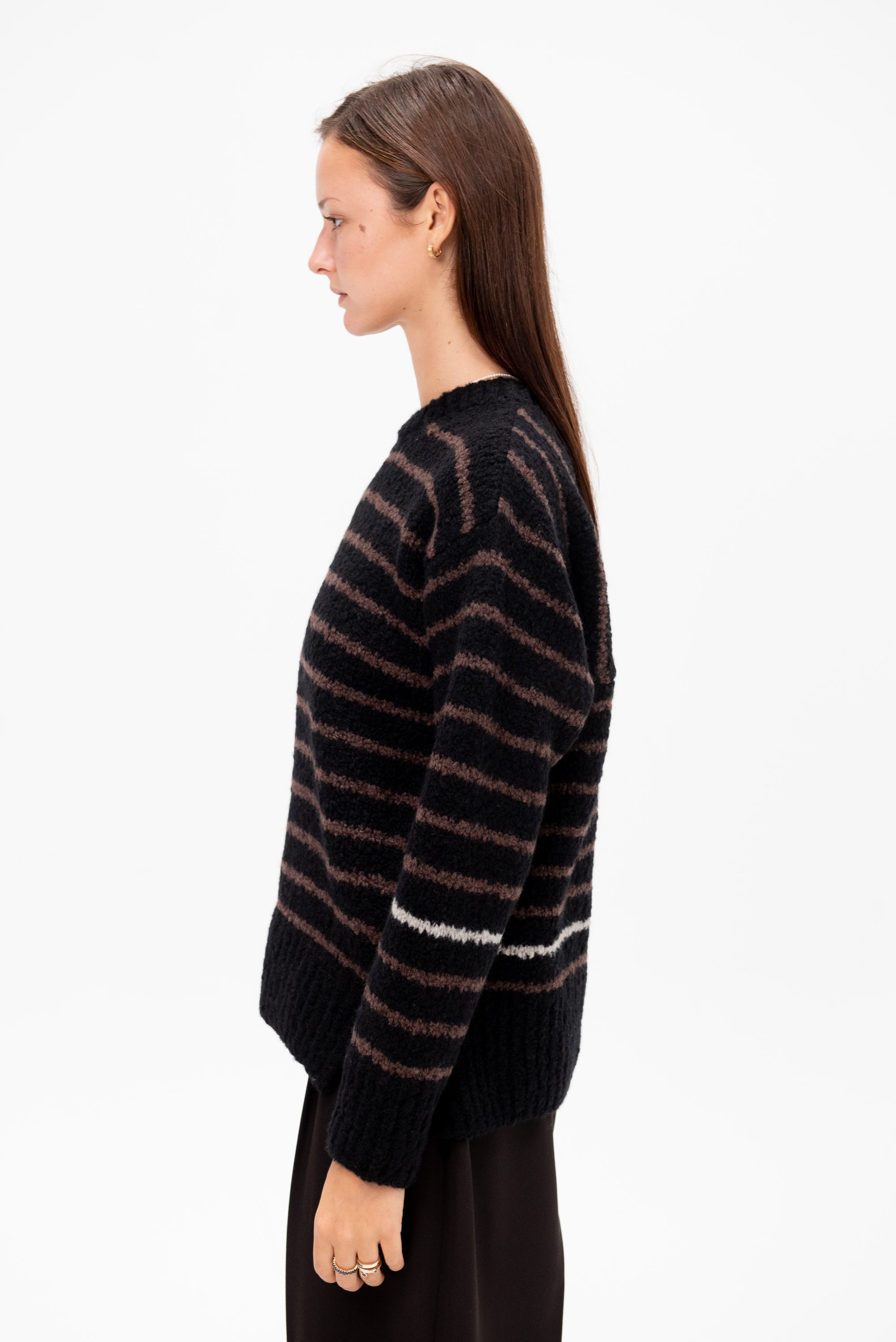 Leonie Sweater, Black Multi