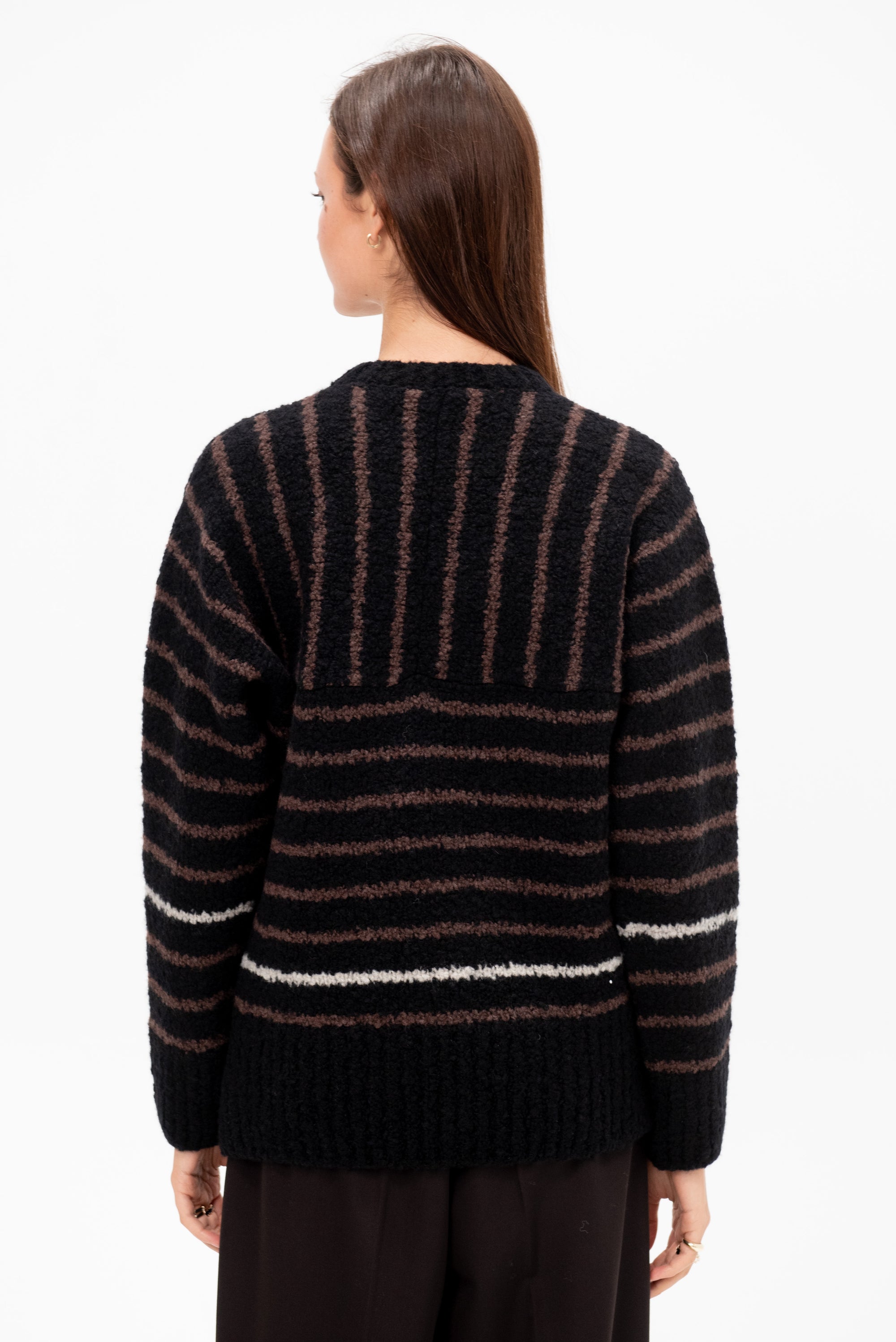 Leonie Sweater, Black Multi