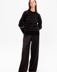 Leonie Sweater, Black Multi