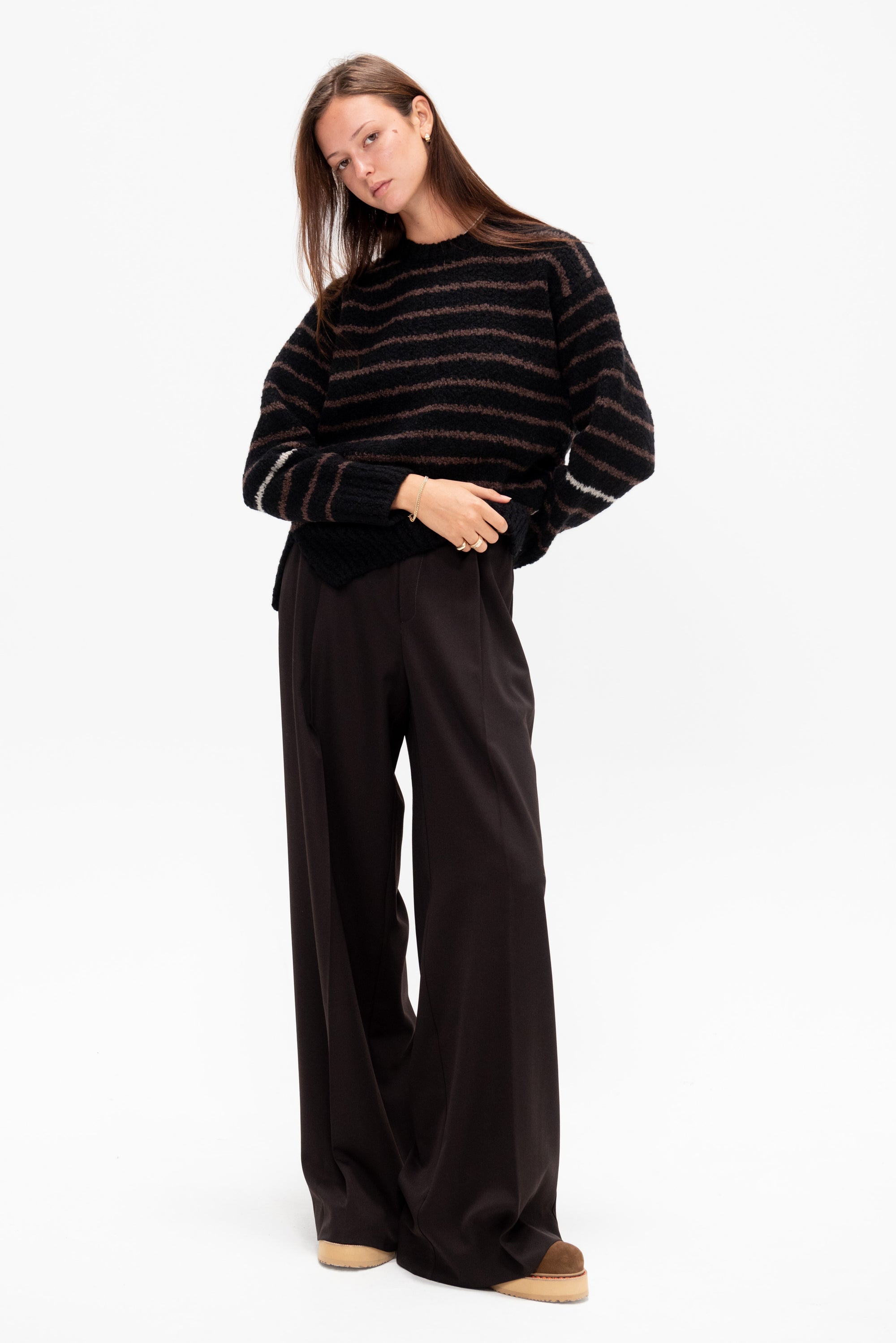 Leonie Sweater, Black Multi
