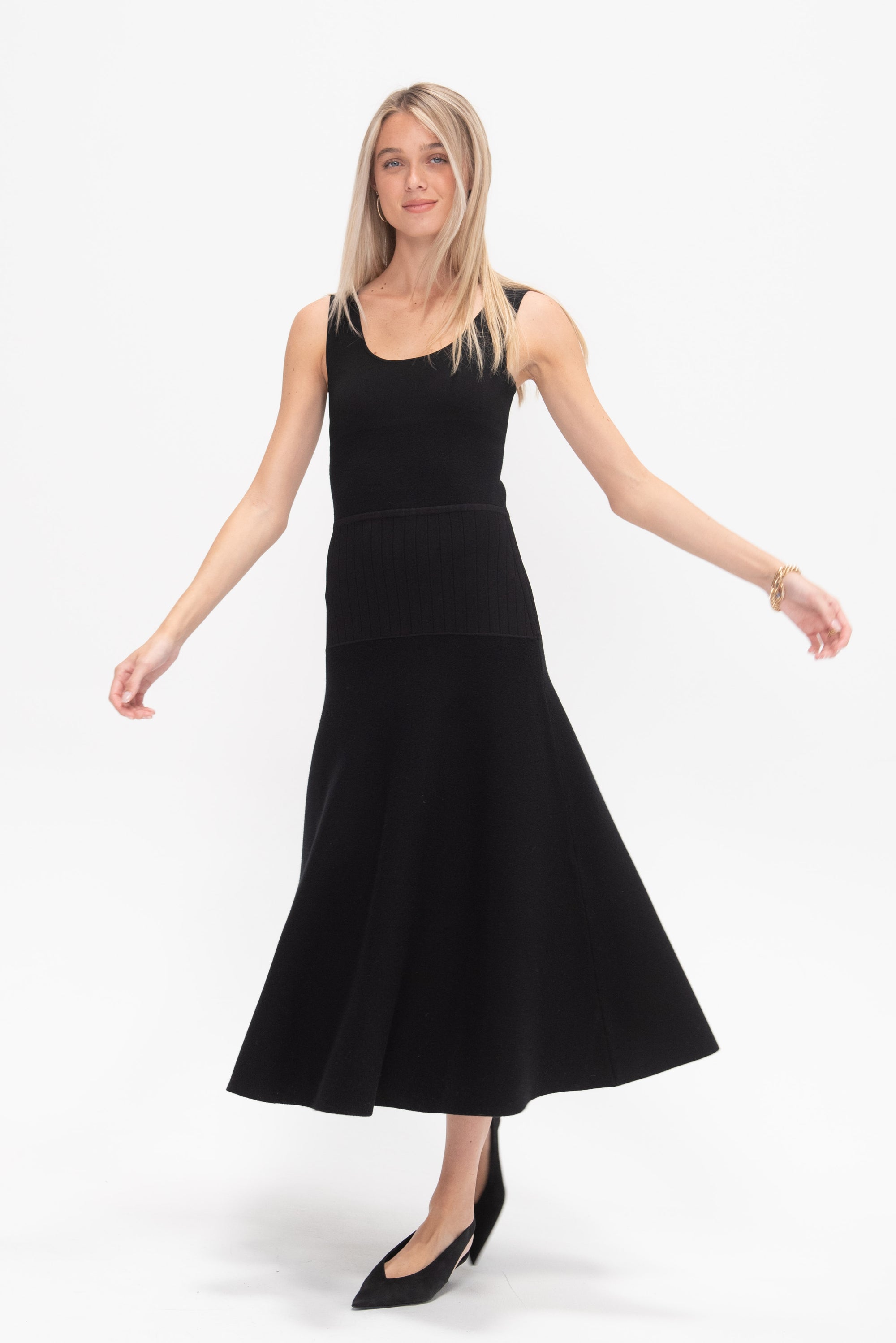 Lucia Dress, Black