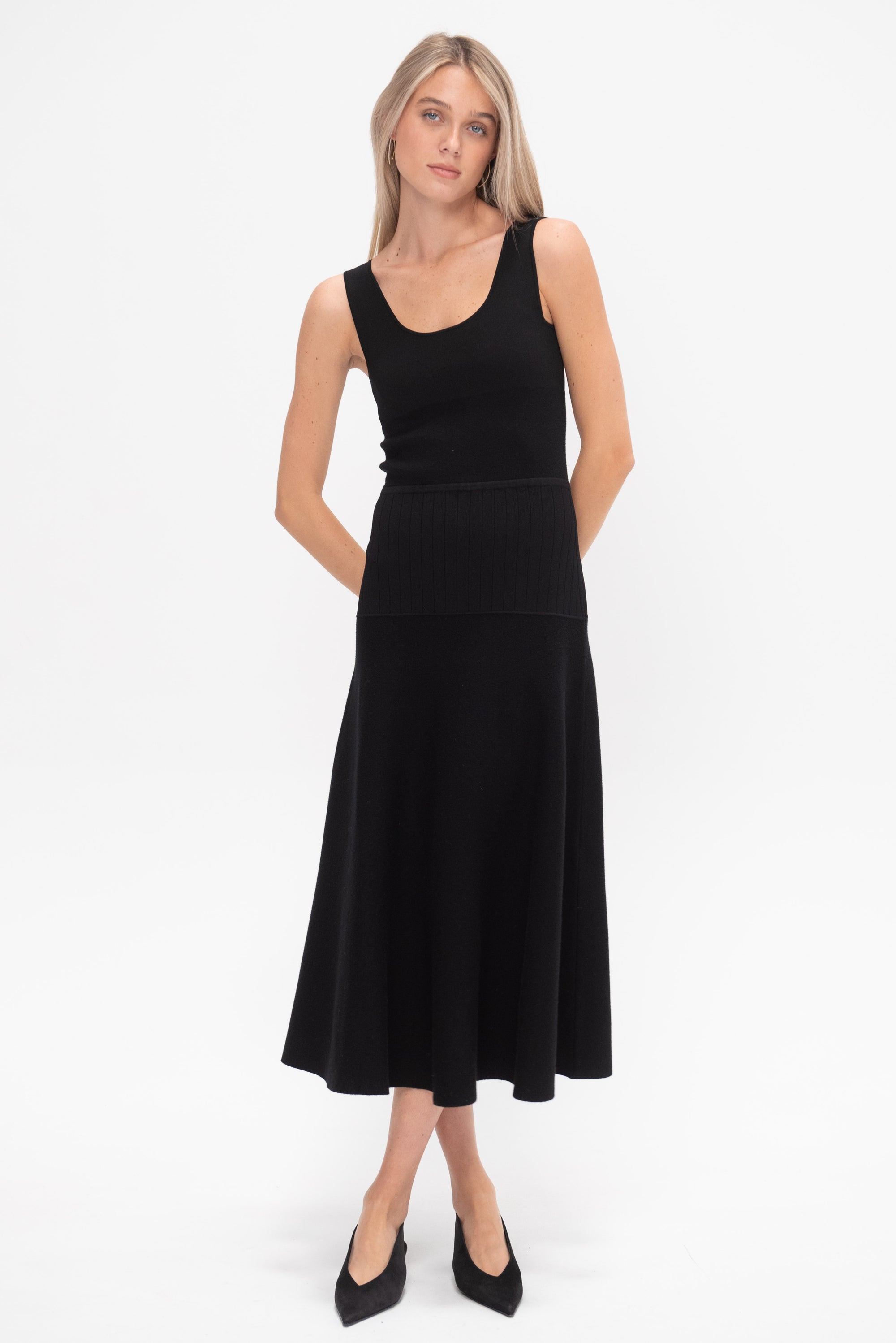 Lucia Dress, Black