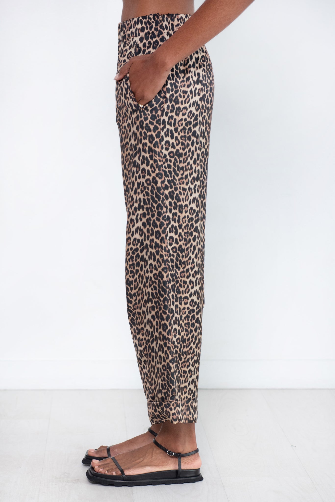 WJ MARTIN - Ashley Pant, Leopard