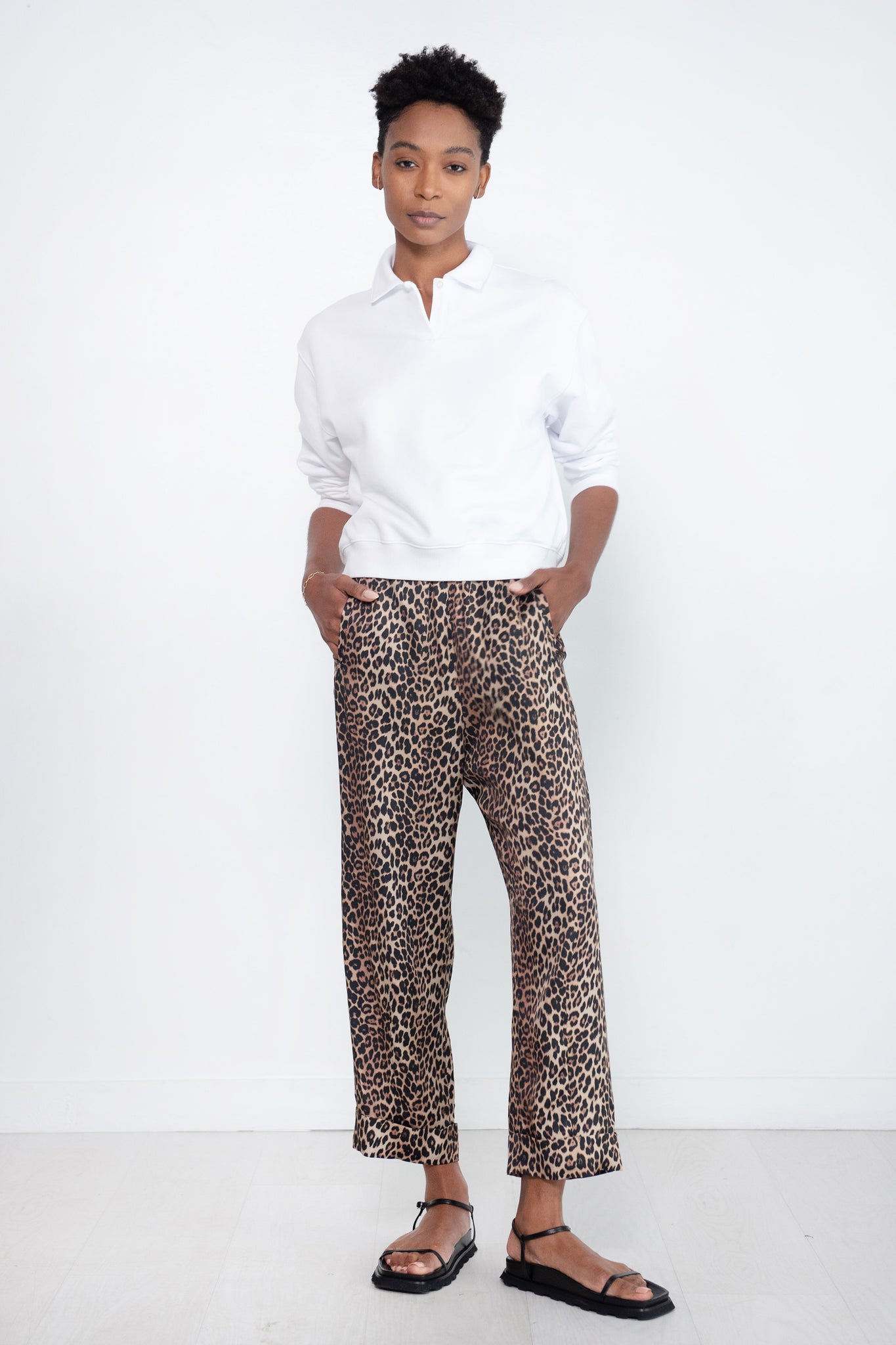 WJ MARTIN - Ashley Pant, Leopard