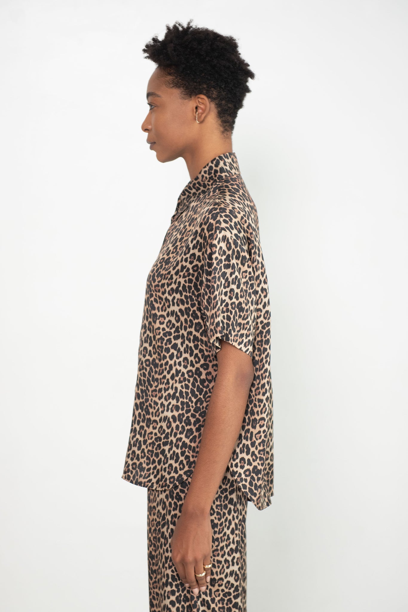 WJ MARTIN - Federica Shirt, Leopard