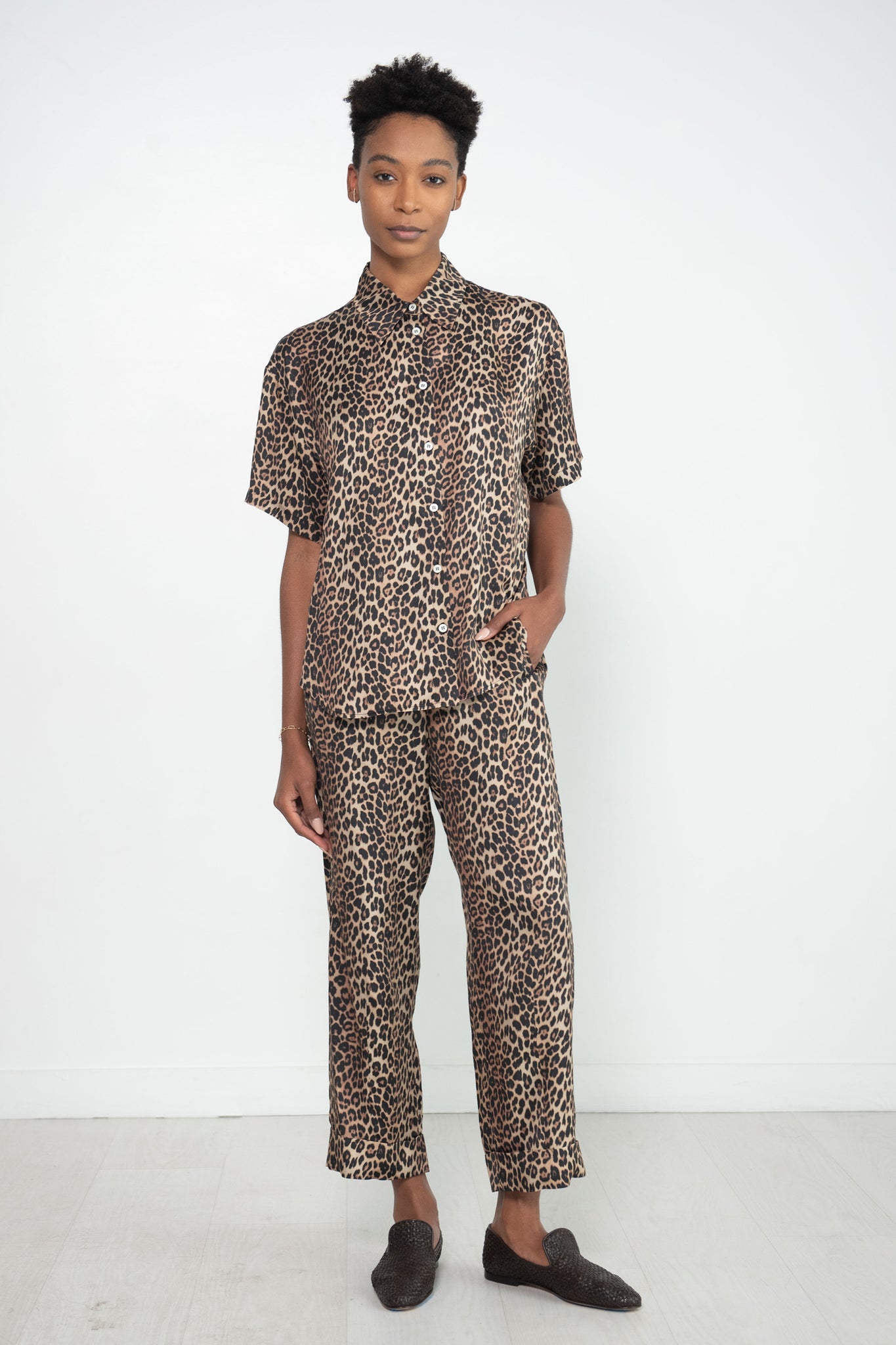 WJ MARTIN - Federica Shirt, Leopard