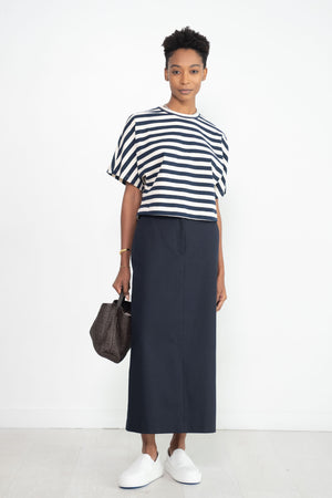 WJ MARTIN - Gabriella Skirt, Navy