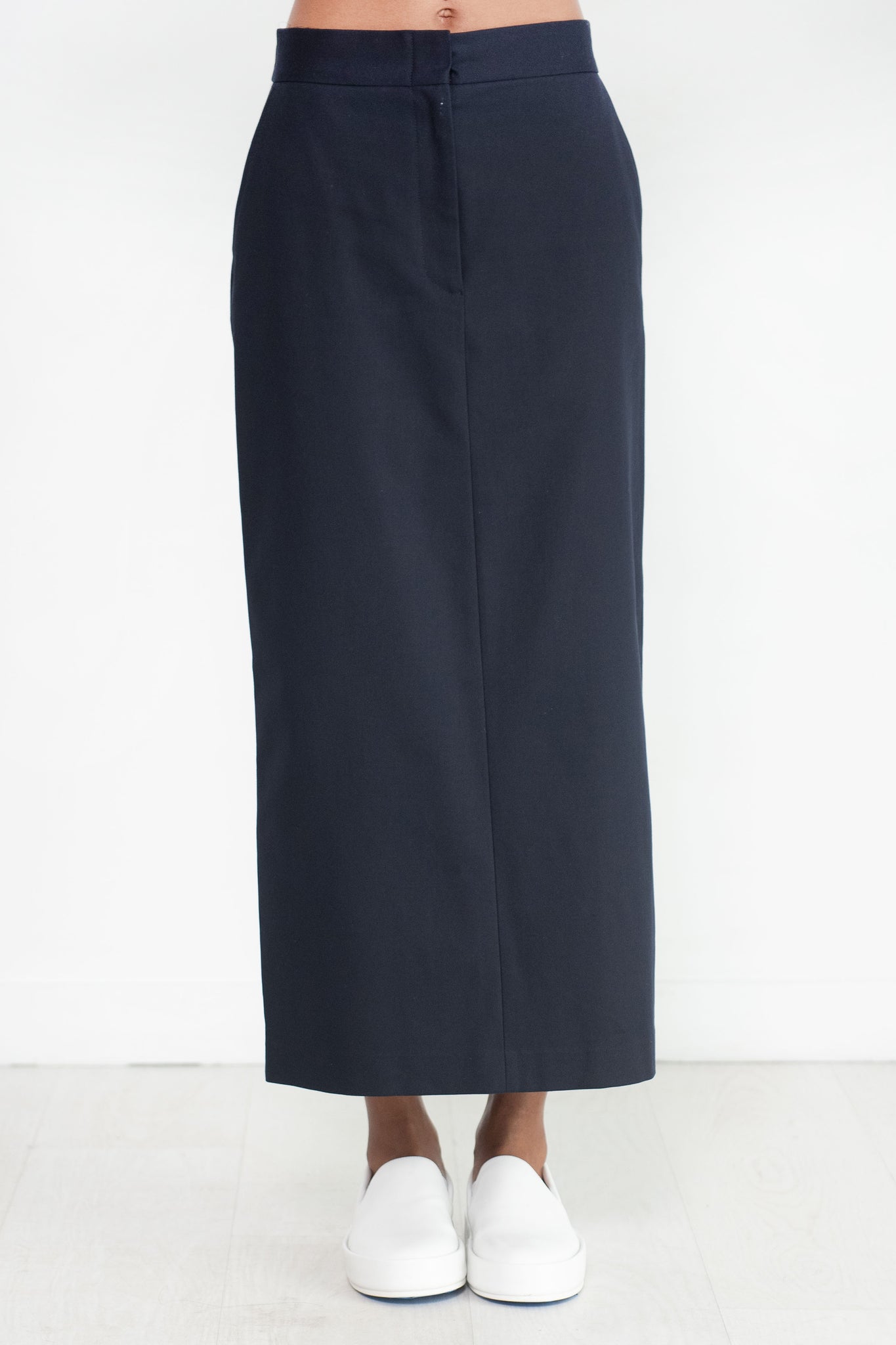 WJ MARTIN - Gabriella Skirt, Navy