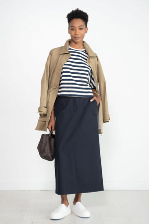 WJ MARTIN - Gabriella Skirt, Navy