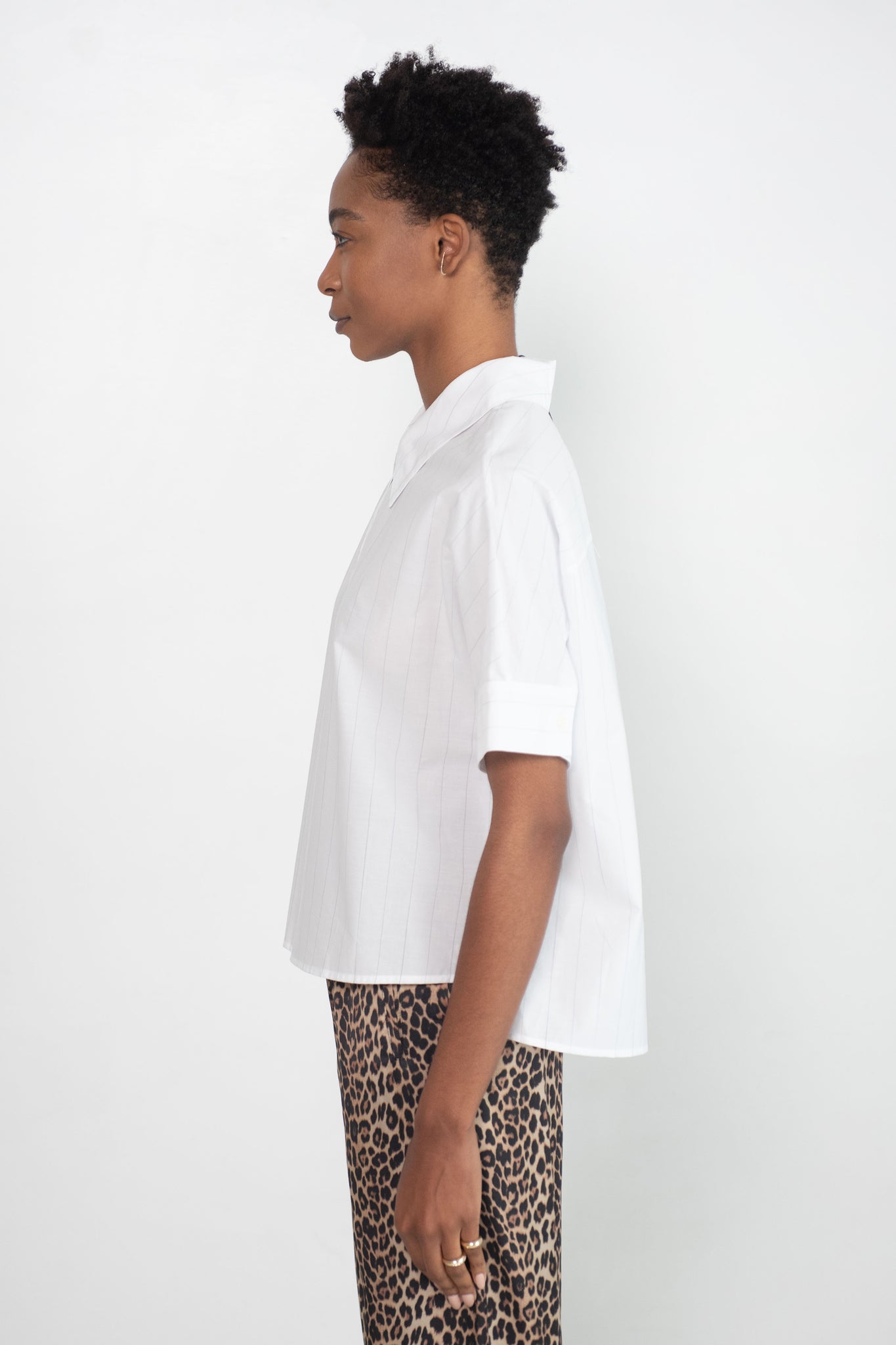 WJ MARTIN - James Shirt, Stripe