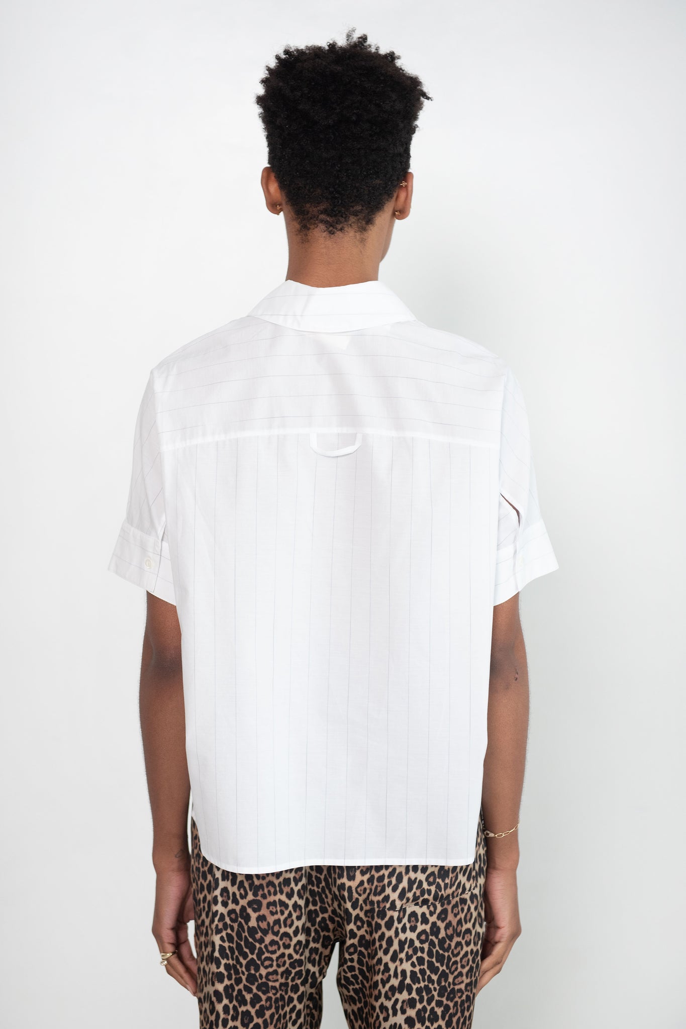 WJ MARTIN - James Shirt, Stripe