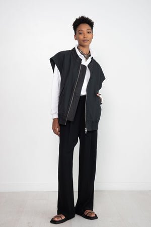 WJ MARTIN - Rachael Polo Sweater, White