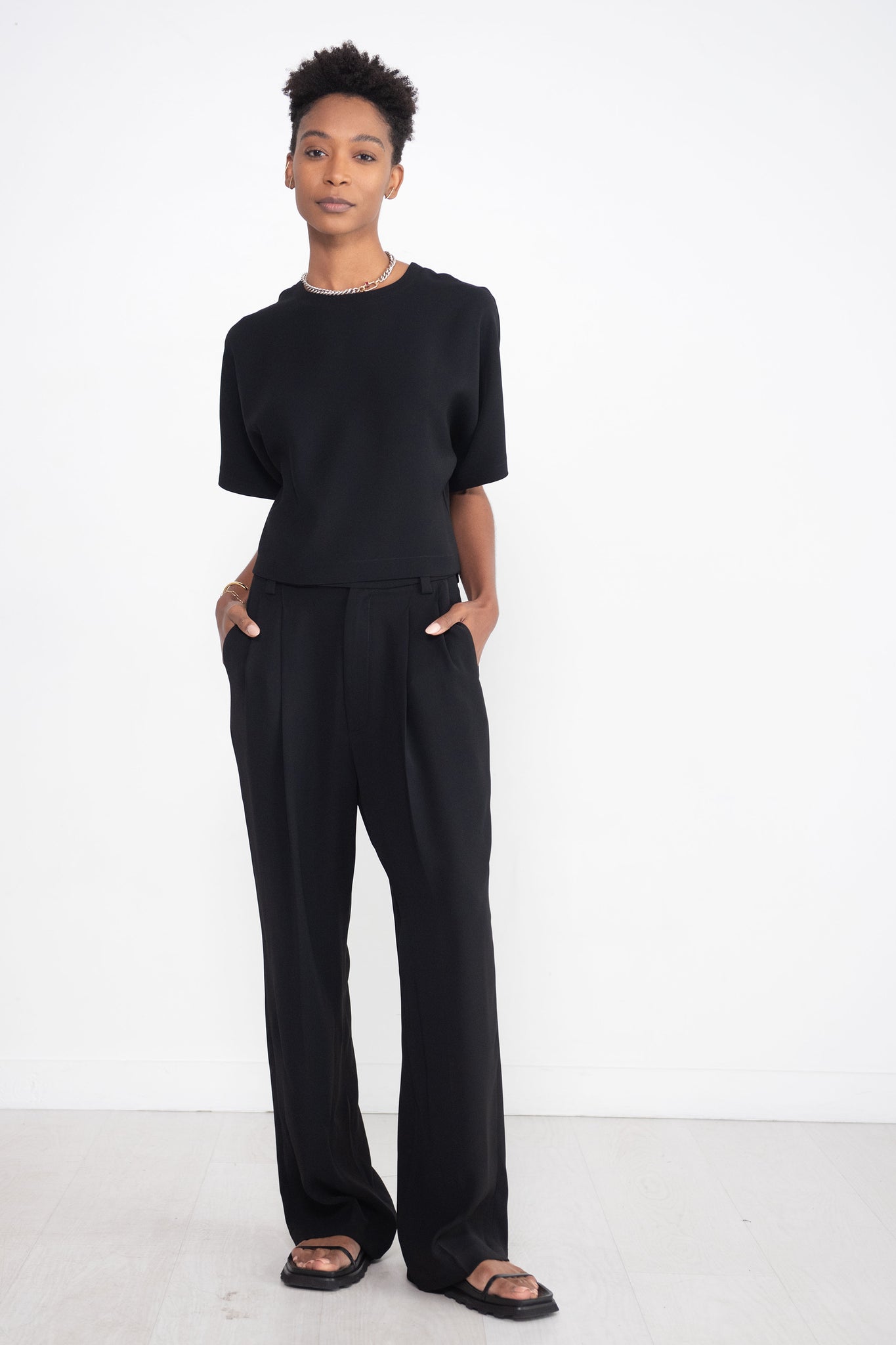 WJ MARTIN - Wyn Top, Black