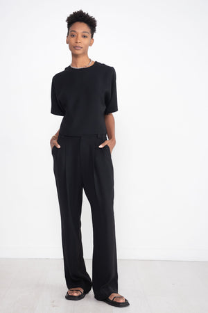 WJ MARTIN - Wyn Top, Black