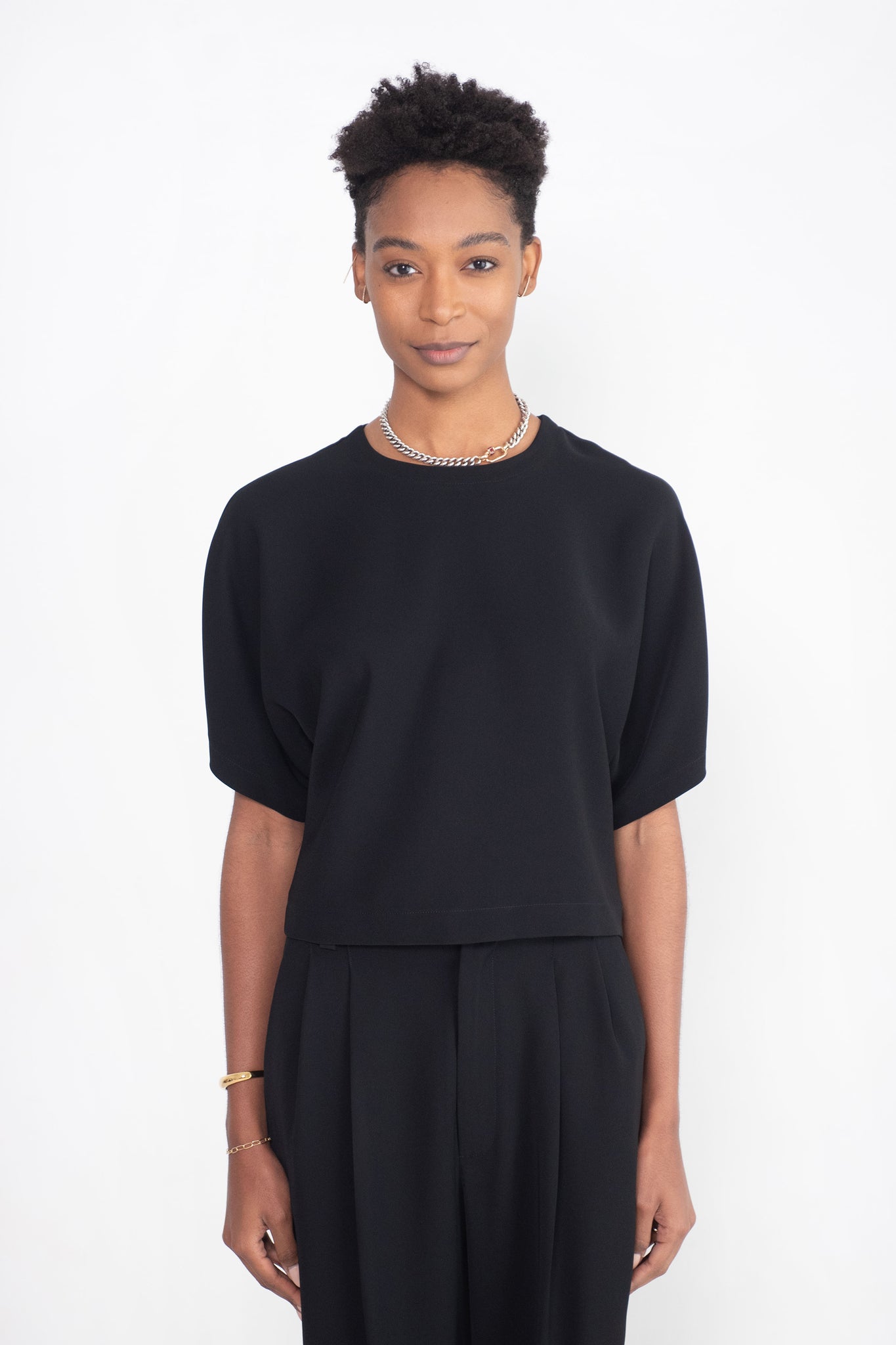 WJ MARTIN - Wyn Top, Black