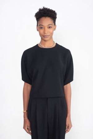 WJ MARTIN - Wyn Top, Black