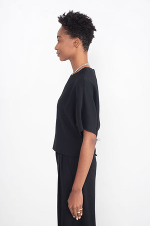 WJ MARTIN - Wyn Top, Black